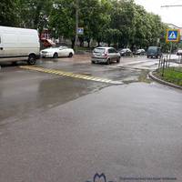 Після аварії на проспекті у Тернополі таки встановили «лежачі поліцейські»