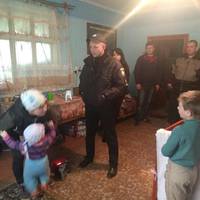 Поліцейські показали фото сім’ї з Колодіївки, де діти живуть в неналежних умовах