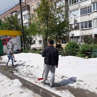 Травнева зима у Збаражі (фото)