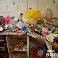 Жахаючі фото: як три рідні брати-наркомани занедбали квартиру на вул. Б. Лепкого