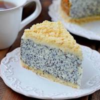 Незрівнянно смачний німецький маковий пляцок з сиром