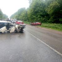 У масштабній ДТП на Гусятинщині травмувалися троє людей