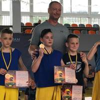 Збірна Тернополя здобули медалі на Чемпіонаті України з фрі-файту