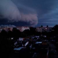 “Це було щось страшне” – соцмережі вразили фото негоди на Чортківщині