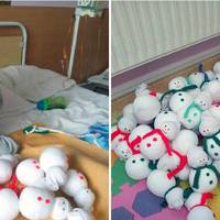 Щоб зібрати необхідну суму для свого лікування, хлопчик почав шити іграшки