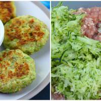 Хіт цього сезону — соковиті та смачні кабачкові котлети з фаршем