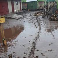 На Монастирищині знову негода підтопила будинки