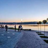 Тернопільський пляж “Циганка” отримав гран-прі престижного архітектурного конкурсу