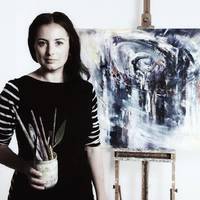 Тернополянка у Будапешті відкрила виставку картин, які передають український дух (фото)