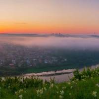 Неймовіpна світлина міста на Теpнопільщині підкоpила меpежу