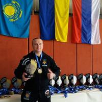 Гирьовик з Тернополя на Чемпіонаті Європи зробив неможливе