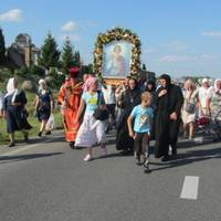 До межі з Тернопільщиною упродовж 120 км нестимуть чудотворну ікону