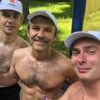 Святослав Вакарчук пробіг 5 кілометрів Тернопільського півмарафону