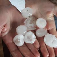 Знову град посеред літа: найбільше від дощів постраждали Борщівський і Заліщицький райони