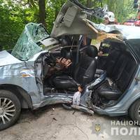 Тіла вирізали з автівки: смертельна аварія поблизу тернопільського ставу (фото)