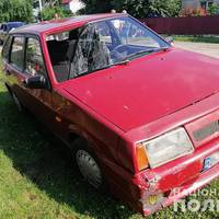 Не помітив: на Тернопільщині автомобіль на швидкості збив двох дітей (фото)