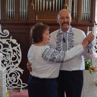 40 років разом! У Збаразькому замку відбулася зворушлива церемонія повторного одруження