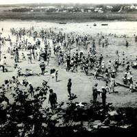 Як виглядав дальній пляж у Тернополі у 60-х роках. ФОТО