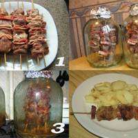 Незвичайний рецепт шашлику, без мангалу, без вугілля, без виїзду на природу