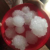 В Італії випав град розміром з апельсин, постраждали 18 людей