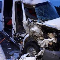 16-річна студентка загинула у ДТП. Автобус з тернопільською реєстрацією, який їхав з Польщі, розлетівся на частини (ФОТО)