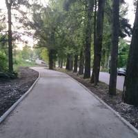 На вулиці Чумацькій проклали велодоріжку