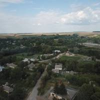 Село на Тернопільщині з висоти пташиного польоту показав місцевий житель (фото)