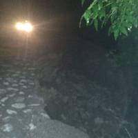 На горі Бона в Кременці утворилося провалля