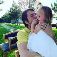 Сергій Притула вперше показав 2-річну доньку (ФОТО)