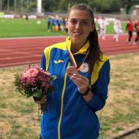 Успішна тернопільська легкоатлетка привезла з Німеччини бронзу (фото)
