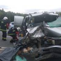 Шокуючі фото смертельної ДТП біля Смиківців. Фото 18+