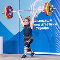 Тернопільська важкоатлетка стала віце-чемпіонкою України