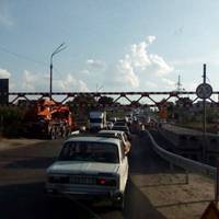 Оперативно: габаритні ворота уже знову на Гаївському. ФОТО