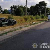 Біля Тернополя зіткнулися автомобілі. Є потерпілі. ФОТО
