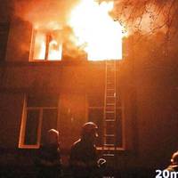 Уже відомо, чому горіла школа на Тернопільщині і скільки грошей треба на відновлення