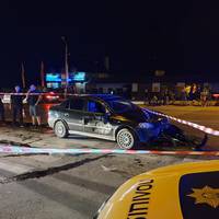 Переслідування зі стріляниною. Вночі на Об’їзній затримали п’яного порушника ПДР