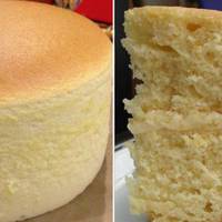 РЕЦЕПТ: Бісквіт «Велетень»: без соди та розпушувача – до самого даху