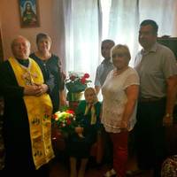 На Бучаччині довгожителька відзначила 100-річний ювілей (фото)