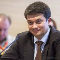 Разумкова обрали спікером Верховної Ради