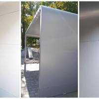 Тернополяни скаржаться на нову зупинку біля педагогічного вартістю 120 тисяч