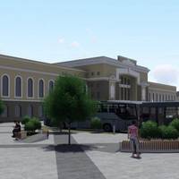 Реконструкція площі перед залізничним вокзалом Тернополя розпочалася