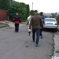 Вибух на подвір'ї ректора Крисоватого: є потерпілі