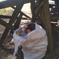 Одне з найкрасивіших місць Кременця перетворюють на смітник (фото)