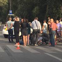 У Тернополі на проспекті Злуки збили людину (Фото)