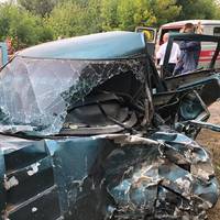 У Козівському районі внаслідок зіткнення загинув водій та постраждала дитина