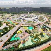 Як виглядатиме новий міський парк у Тернополі