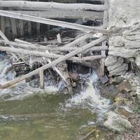 У соціальній мережі опублікували фото аварійного мосту у Шумському районі (фото)