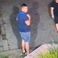 У Тернополі просять допомогти розшукати свідка вбивства, що трапилось біля нічного клубу (відео)