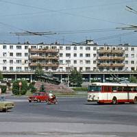 На місці МакДональдза у Тернополі стояв танк. ФОТО