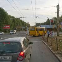 У Теpнополі водій маpшpутки гpубо поpушив ПДP